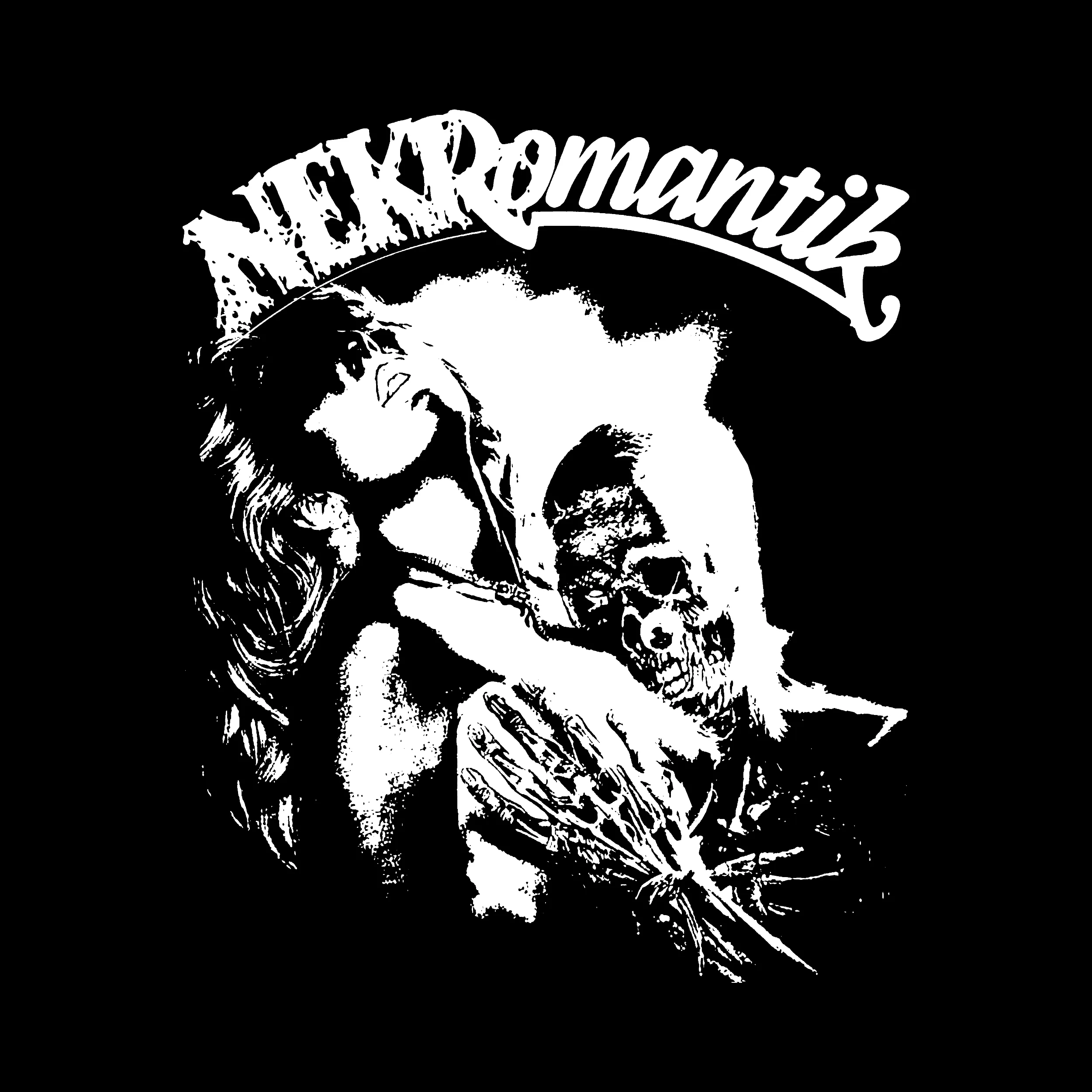 Nekromantik Film Slim Fit Tee