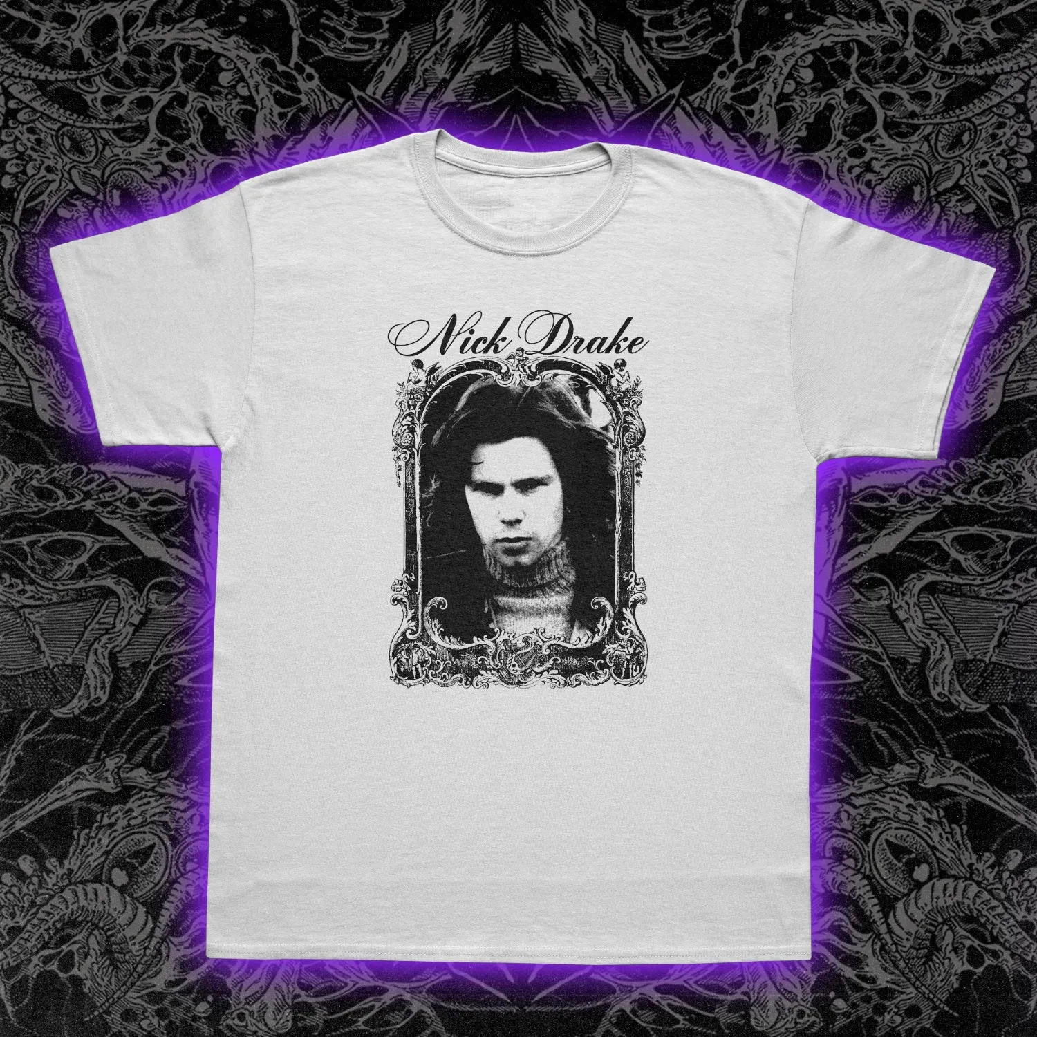 Nick Drake Slim Fit Tee