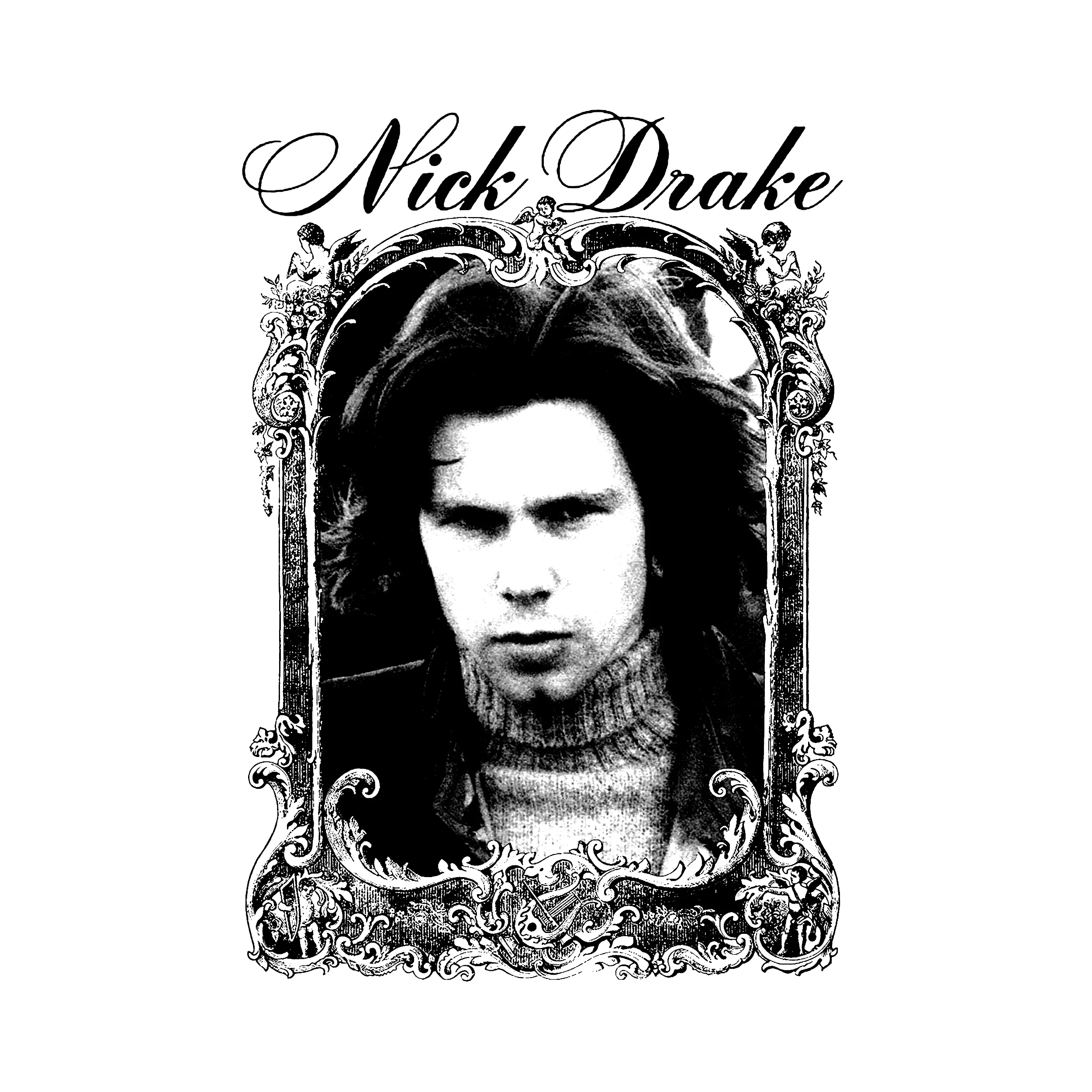 Nick Drake Slim Fit Tee