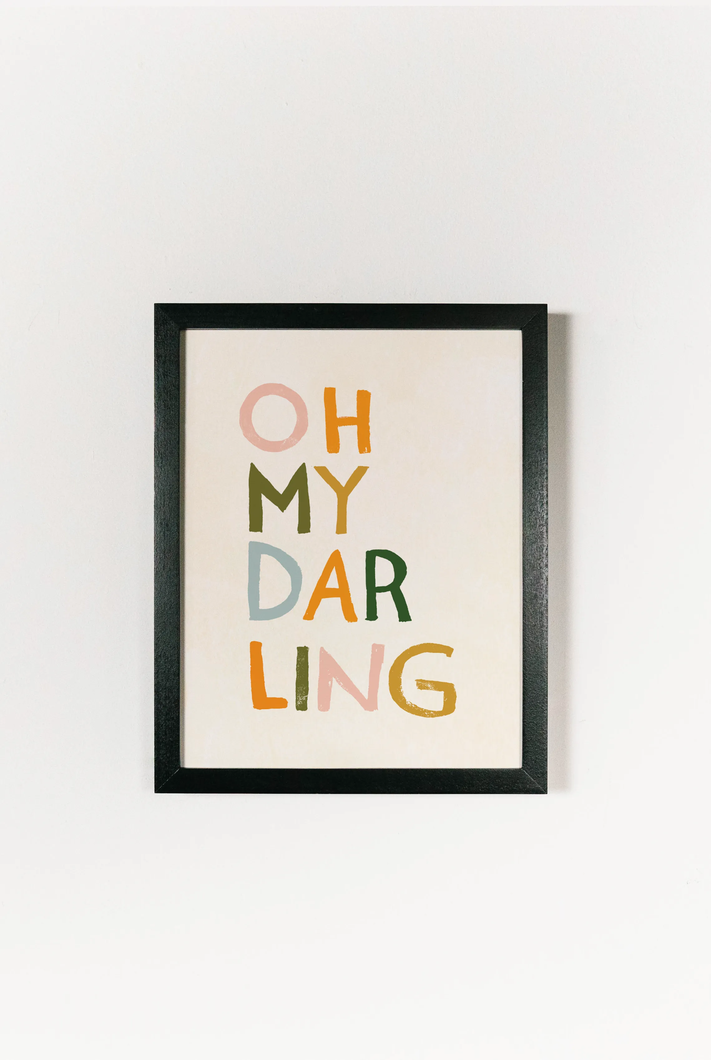 Oh My Darling Art