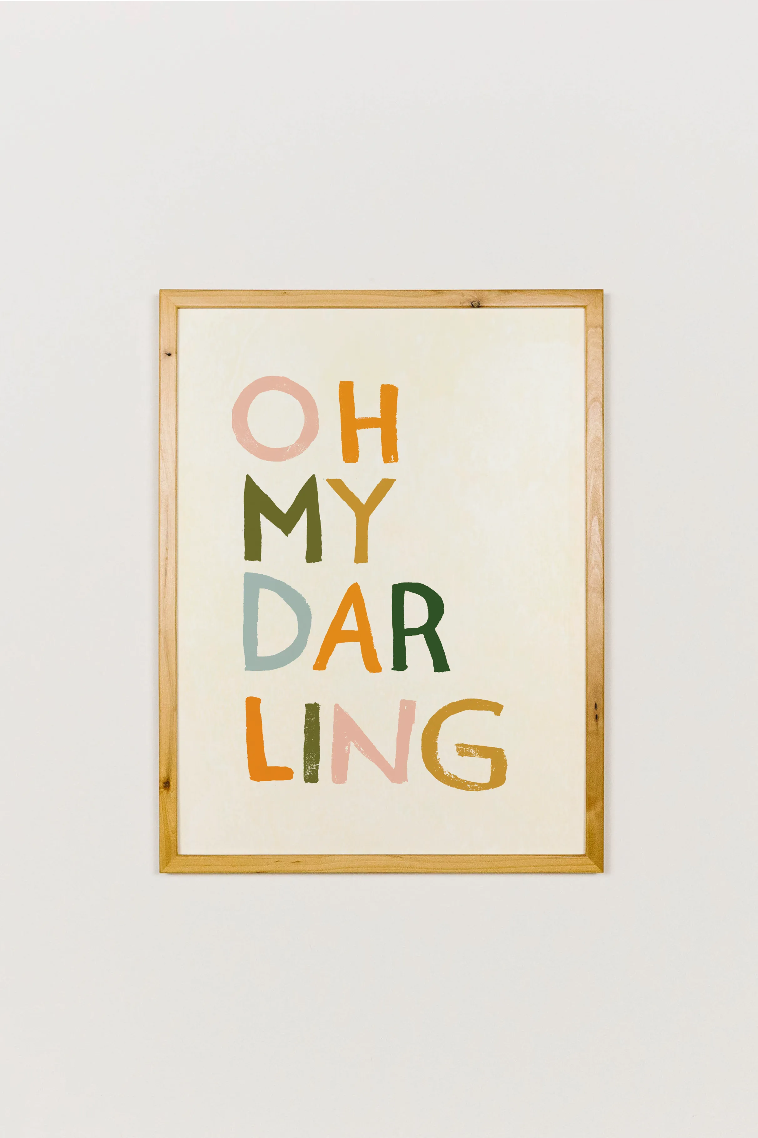 Oh My Darling Art