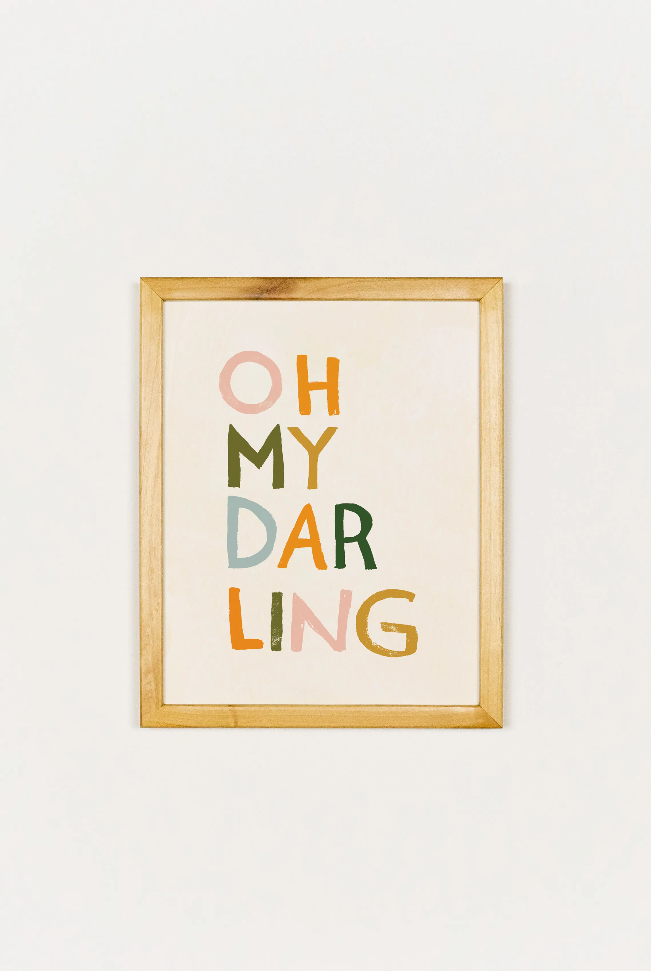 Oh My Darling Art
