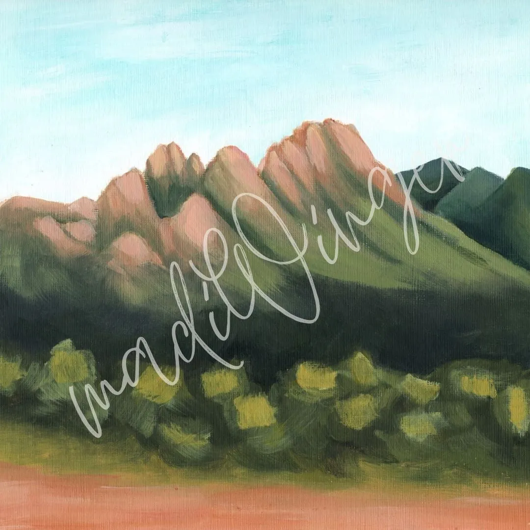 Organ Mountains