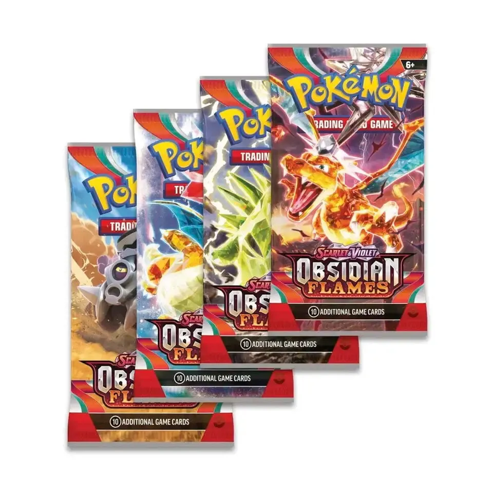 Pokemon TCG: Scarlet & Violet-Obsidian Flames Build & Battle Box