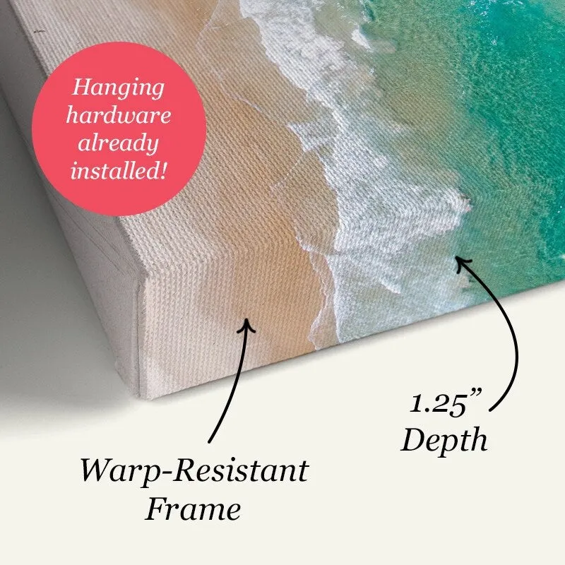 "Broken Square I" Canvas Wall Art