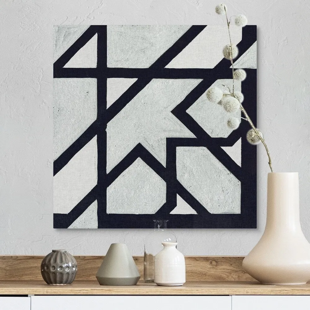 "Broken Square I" Canvas Wall Art