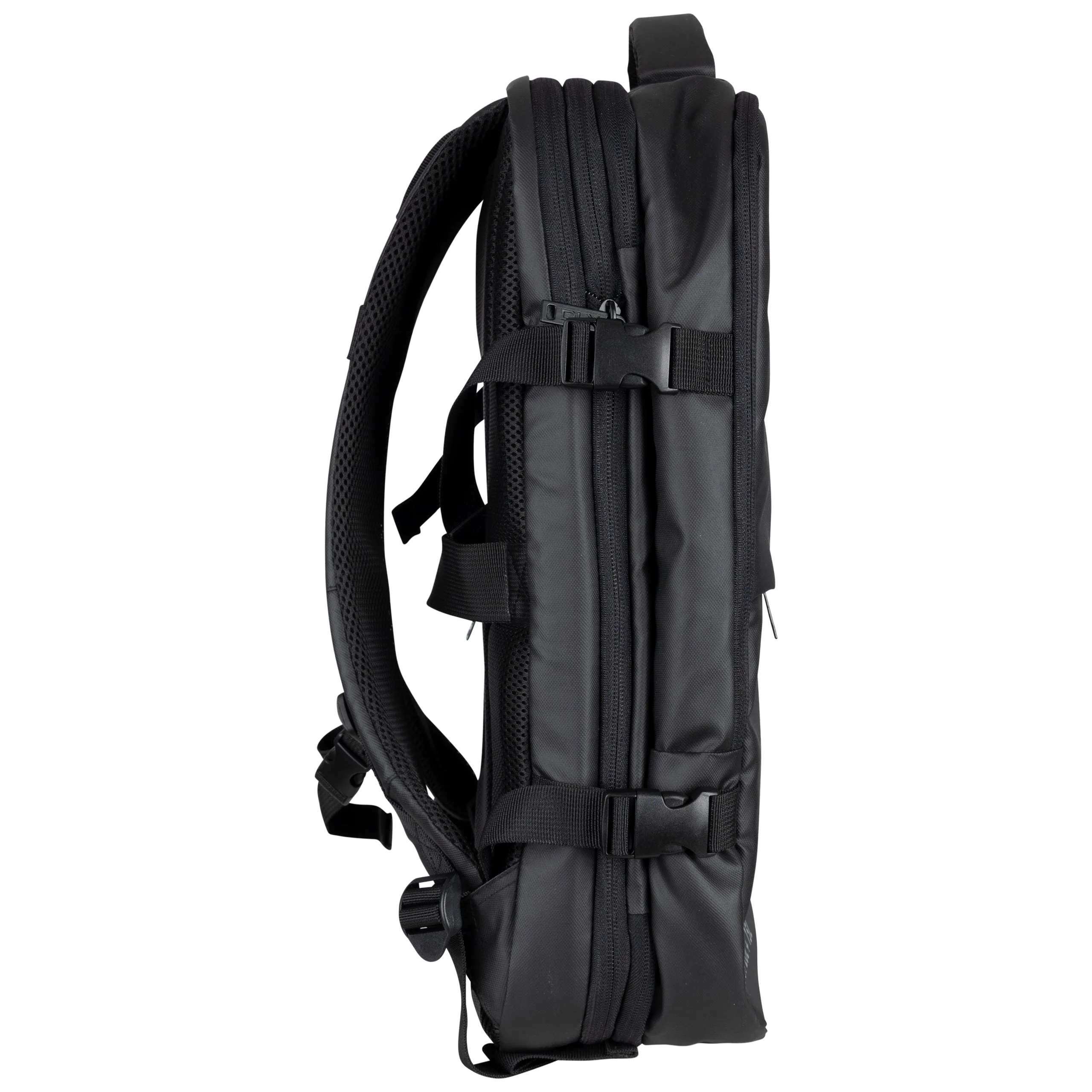 Rados DLX 20/35 Litre Travel Laptop Rucksack in Black