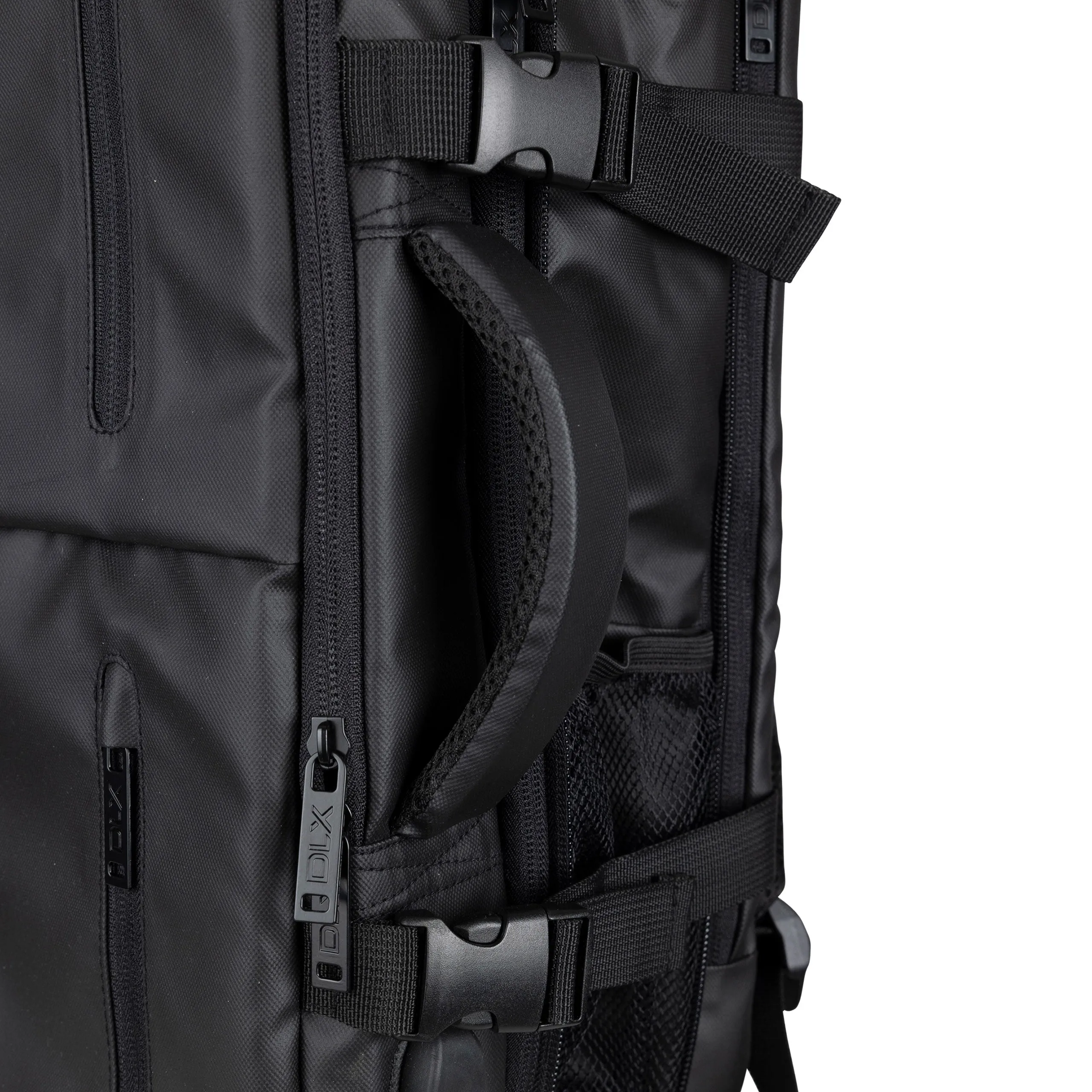Rados DLX 20/35 Litre Travel Laptop Rucksack in Black