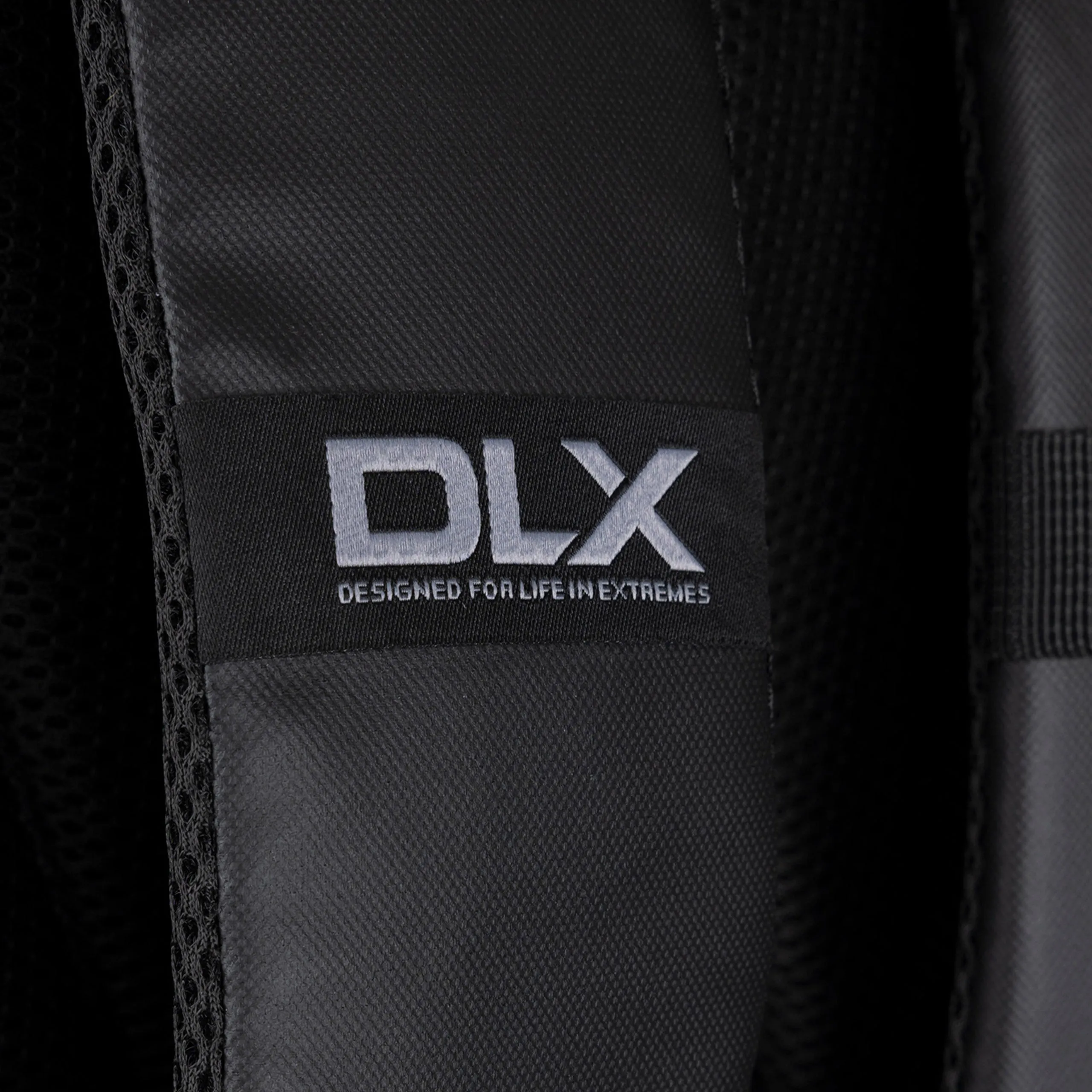 Rados DLX 20/35 Litre Travel Laptop Rucksack in Black