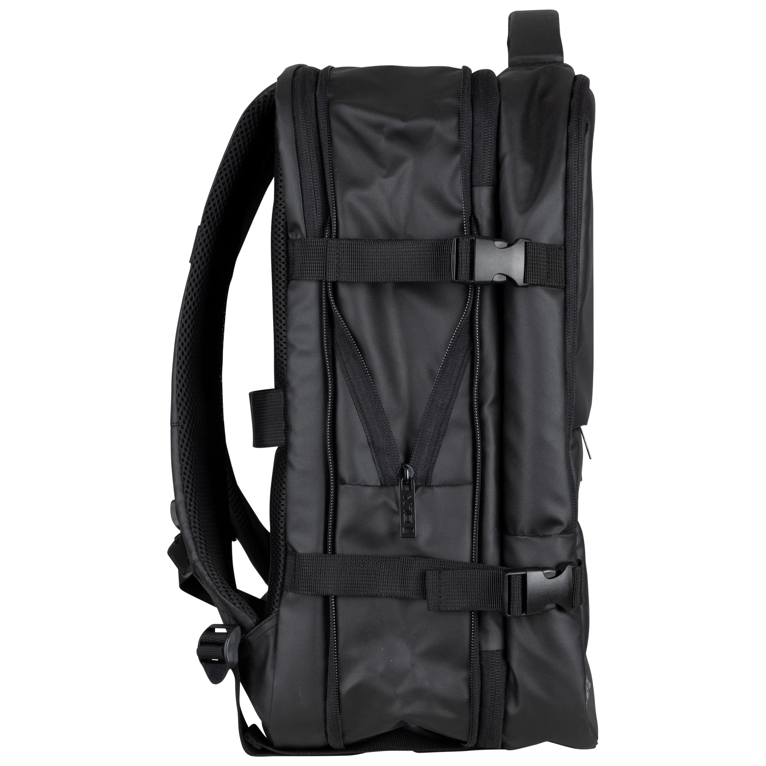 Rados DLX 20/35 Litre Travel Laptop Rucksack in Black