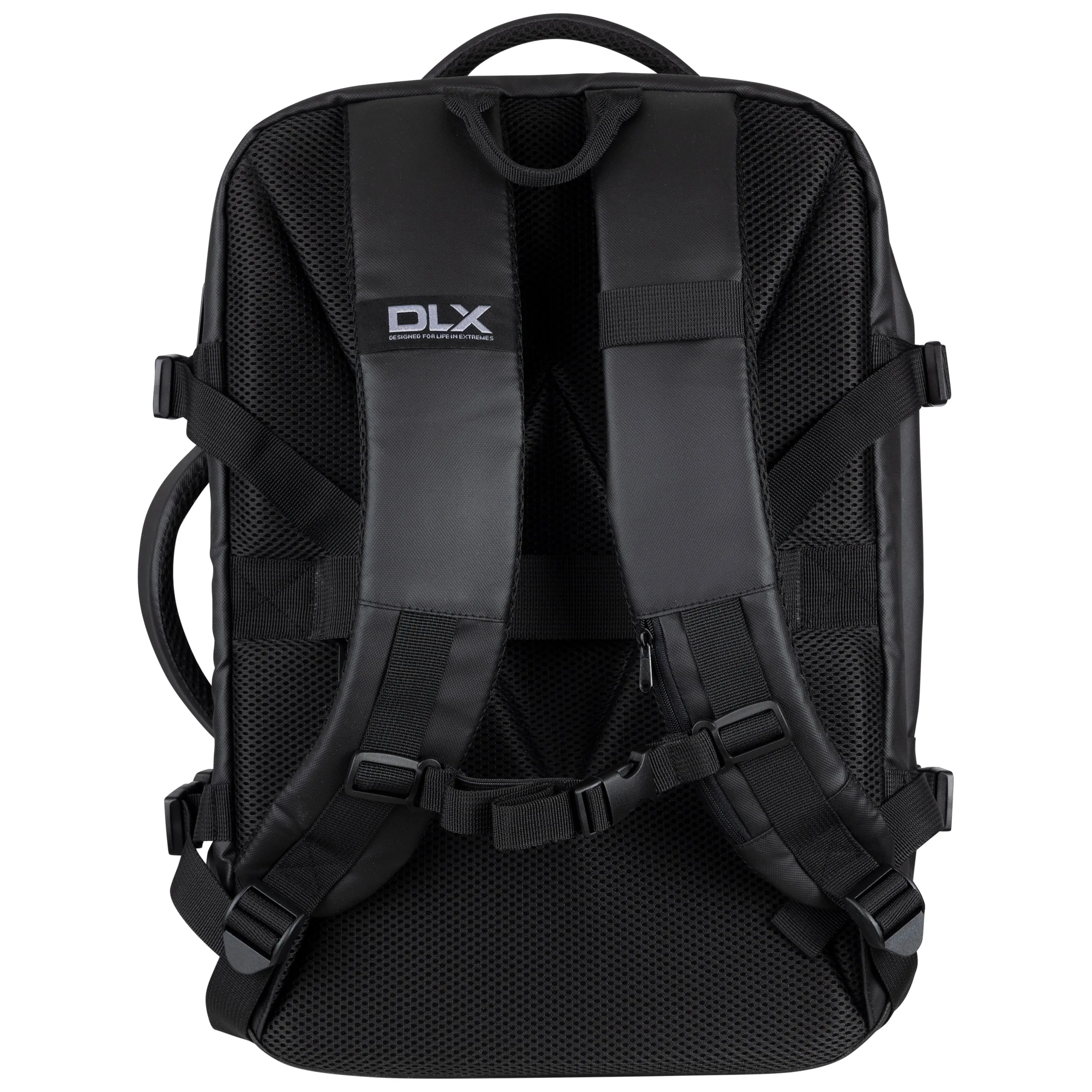 Rados DLX 20/35 Litre Travel Laptop Rucksack in Black
