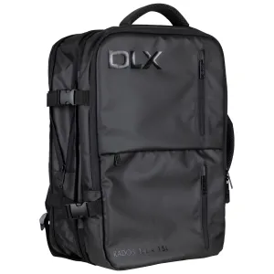 Rados DLX 20/35 Litre Travel Laptop Rucksack in Black