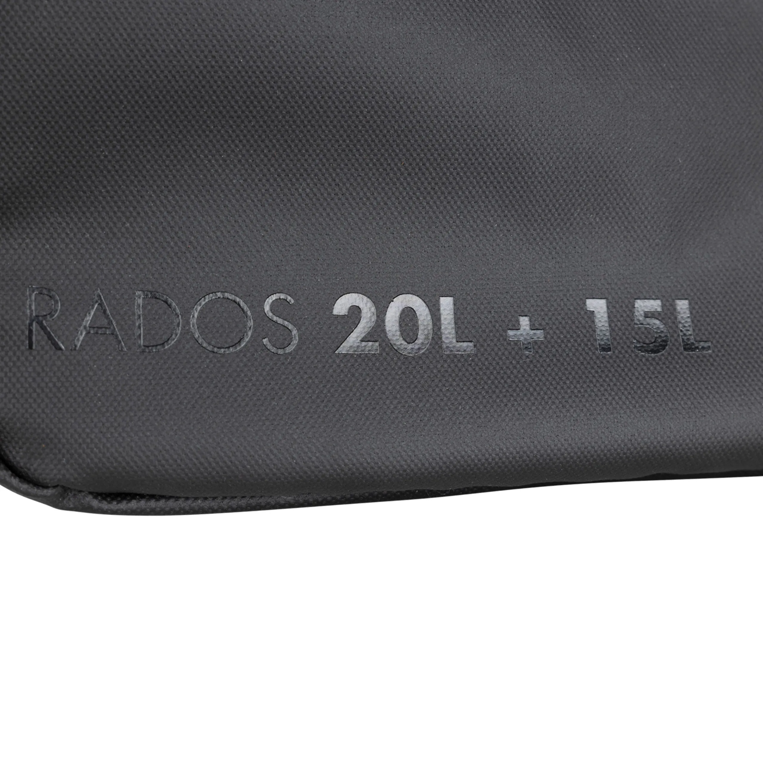 Rados DLX 20/35 Litre Travel Laptop Rucksack in Black
