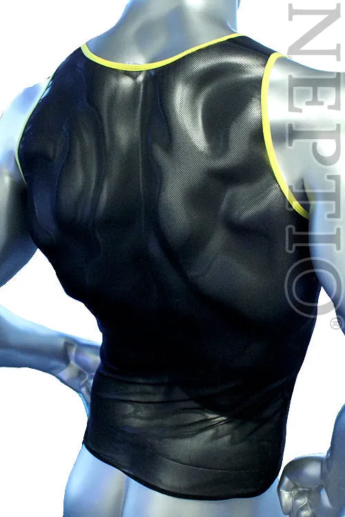 Rave Mesh Tank Top for men