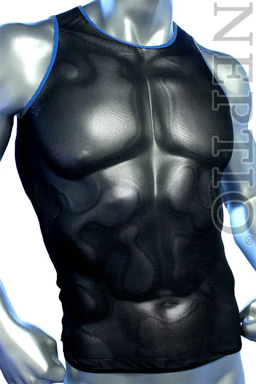 Rave Mesh Tank Top for men