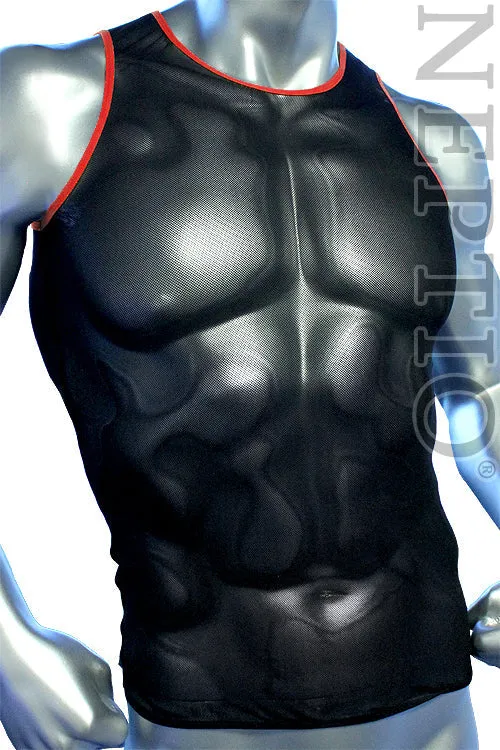 Rave Mesh Tank Top for men