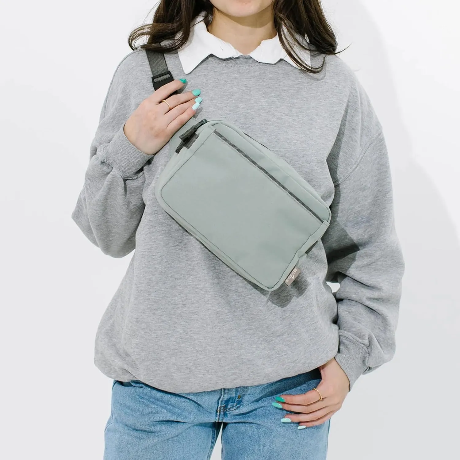 Red Rovr - Joey Belt Bag (Sage)