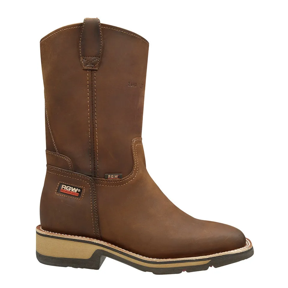 Rio Grande Men's 4x4 Sole Work Boot Milwaukee