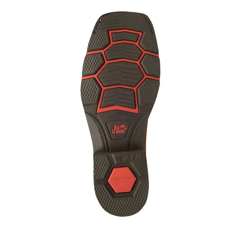 Rio Grande Men's 4x4 Sole Work Boot Milwaukee
