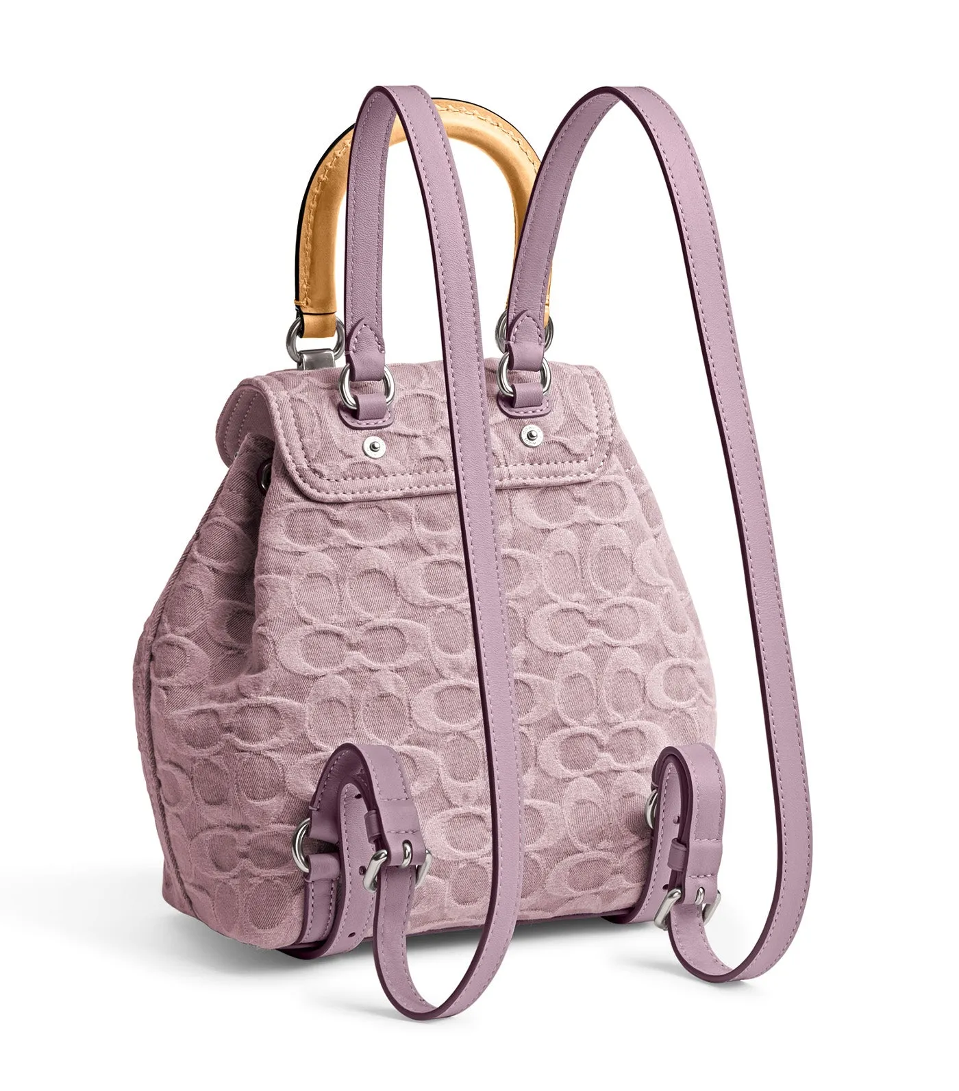 Riya Backpack 21 Pale Purple