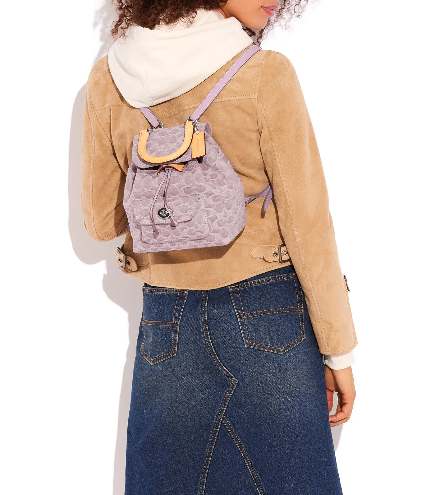 Riya Backpack 21 Pale Purple
