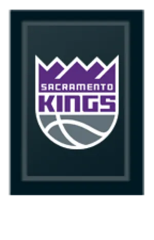 Sacramento Kings Primary Logo Panel For Stealth Recliner
