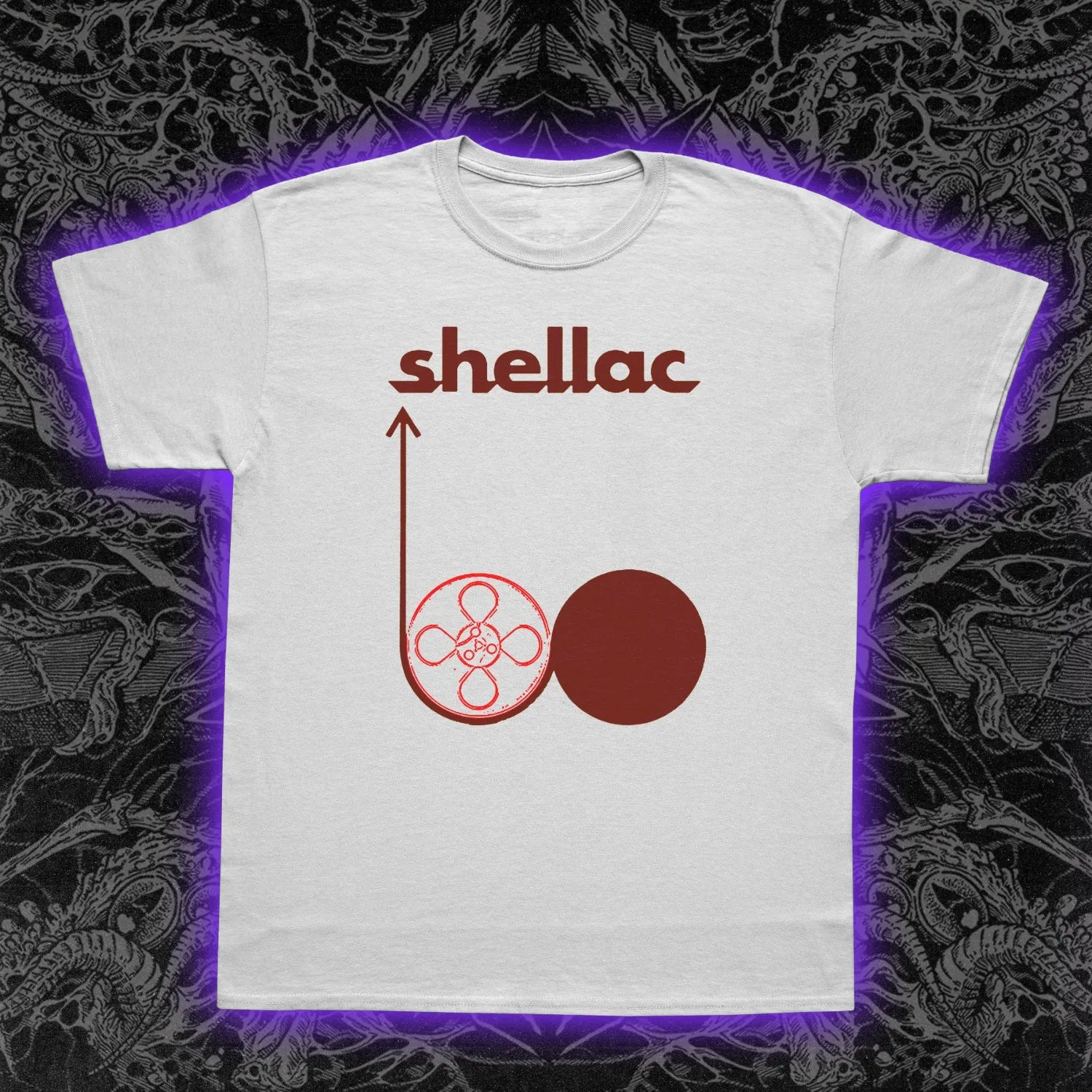 Shellac Tour Slim Fit Tee