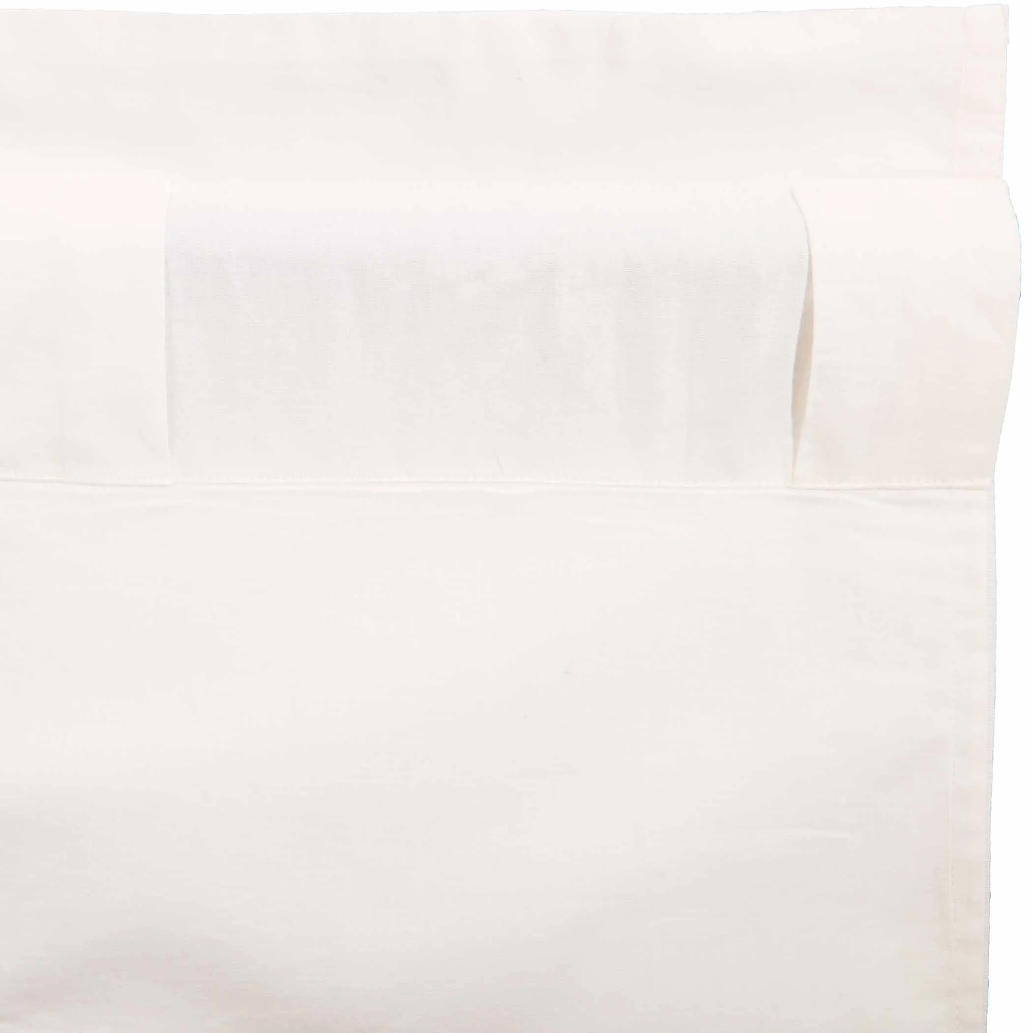 Simple Life Flax Antique White Prairie Swag Set of 2 36x36x18