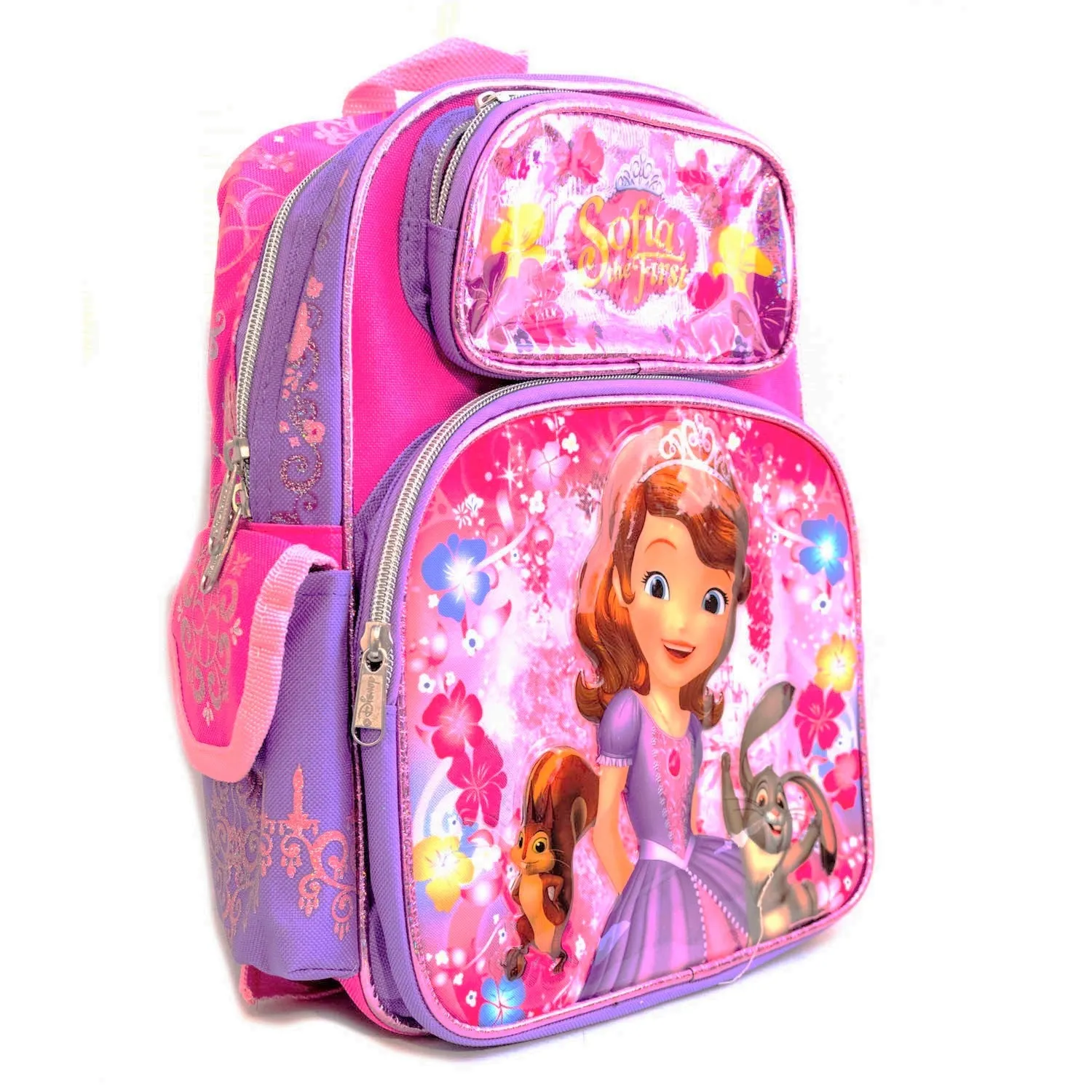 Sofia the First Backpack Small 12 inch