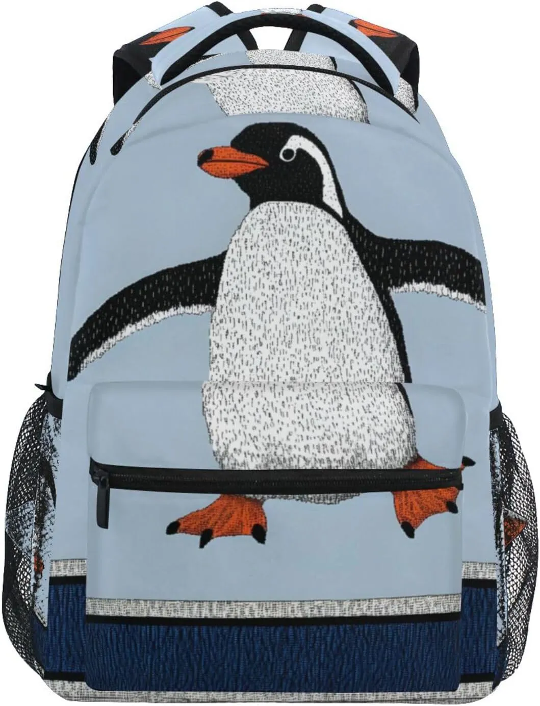 Squirrel Jump Funny Backpack for School Boys Girls Laptop Travel Backpack Book Bag Daypack 11.4 16 In M