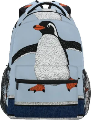 Squirrel Jump Funny Backpack for School Boys Girls Laptop Travel Backpack Book Bag Daypack 11.4 16 In M