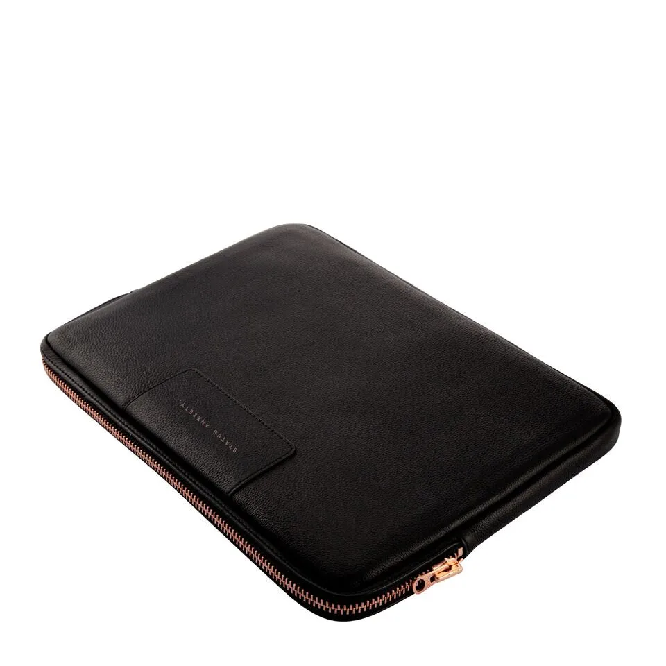 STATUS ANXIETY - Before I Leave Laptop Case