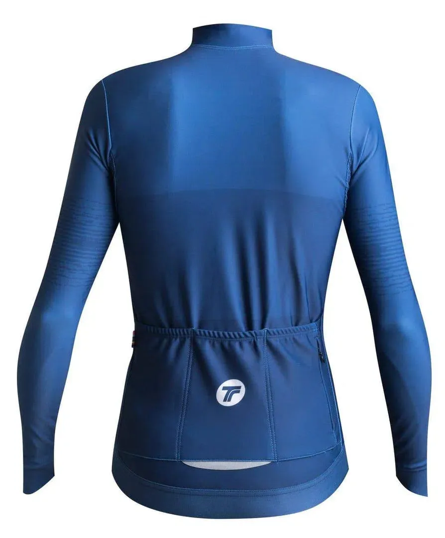 TACTIC Hard Day Long Sleeve Jersey - Ocean archived