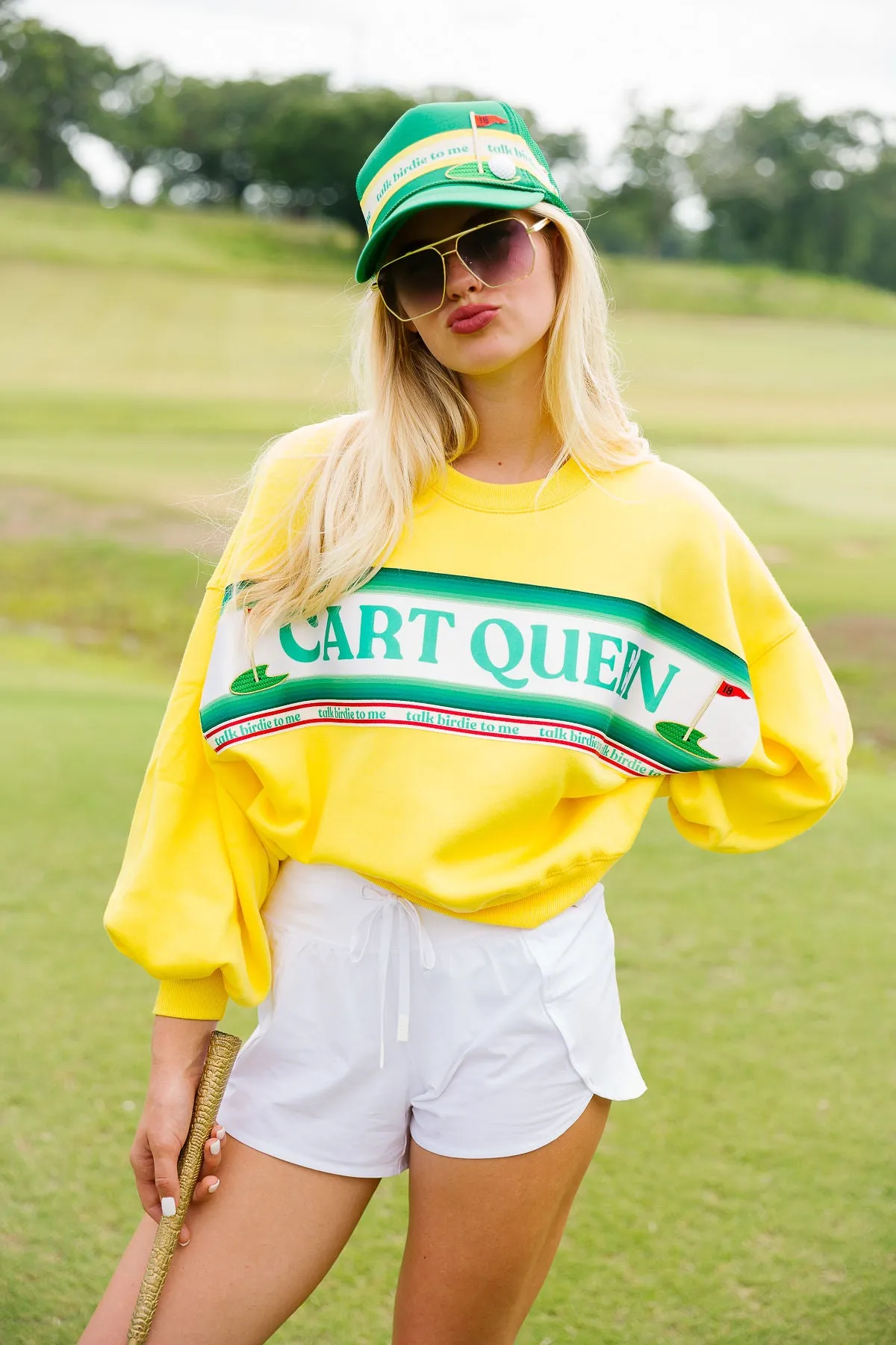TALK BIRDIE CART QUEEN PULLOVER