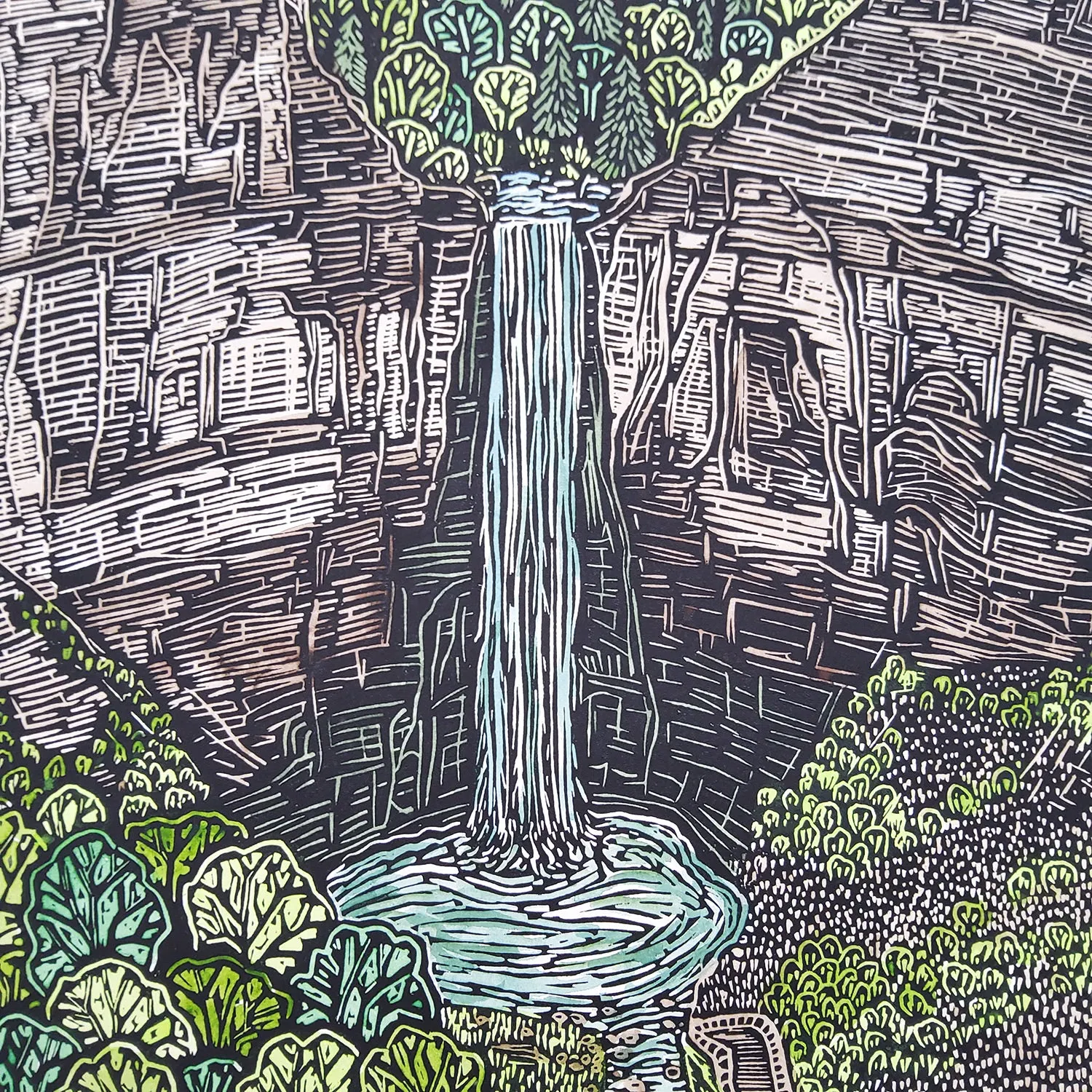 Taughannock Falls