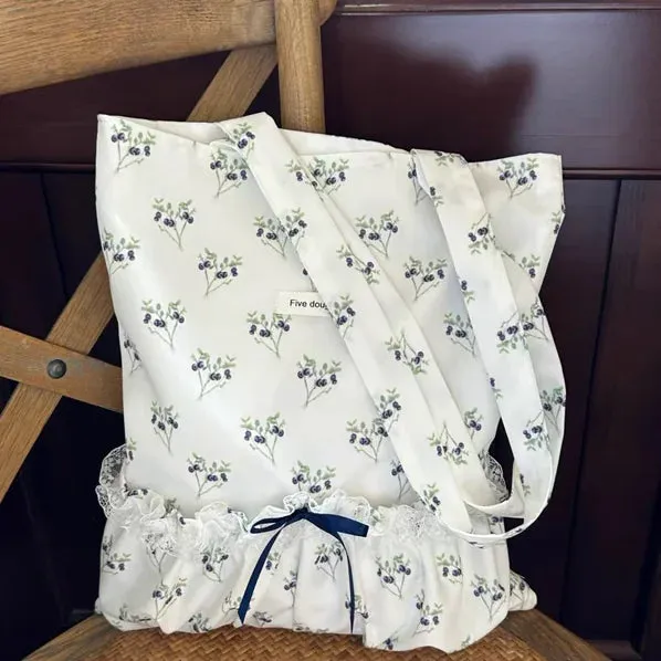 TAVIMART  -  Cute Women's Backpack Korean Drawstring Nylon Travel Backpacks for Women Teens School Women Backpack Y2k Fashion Girl Daypack