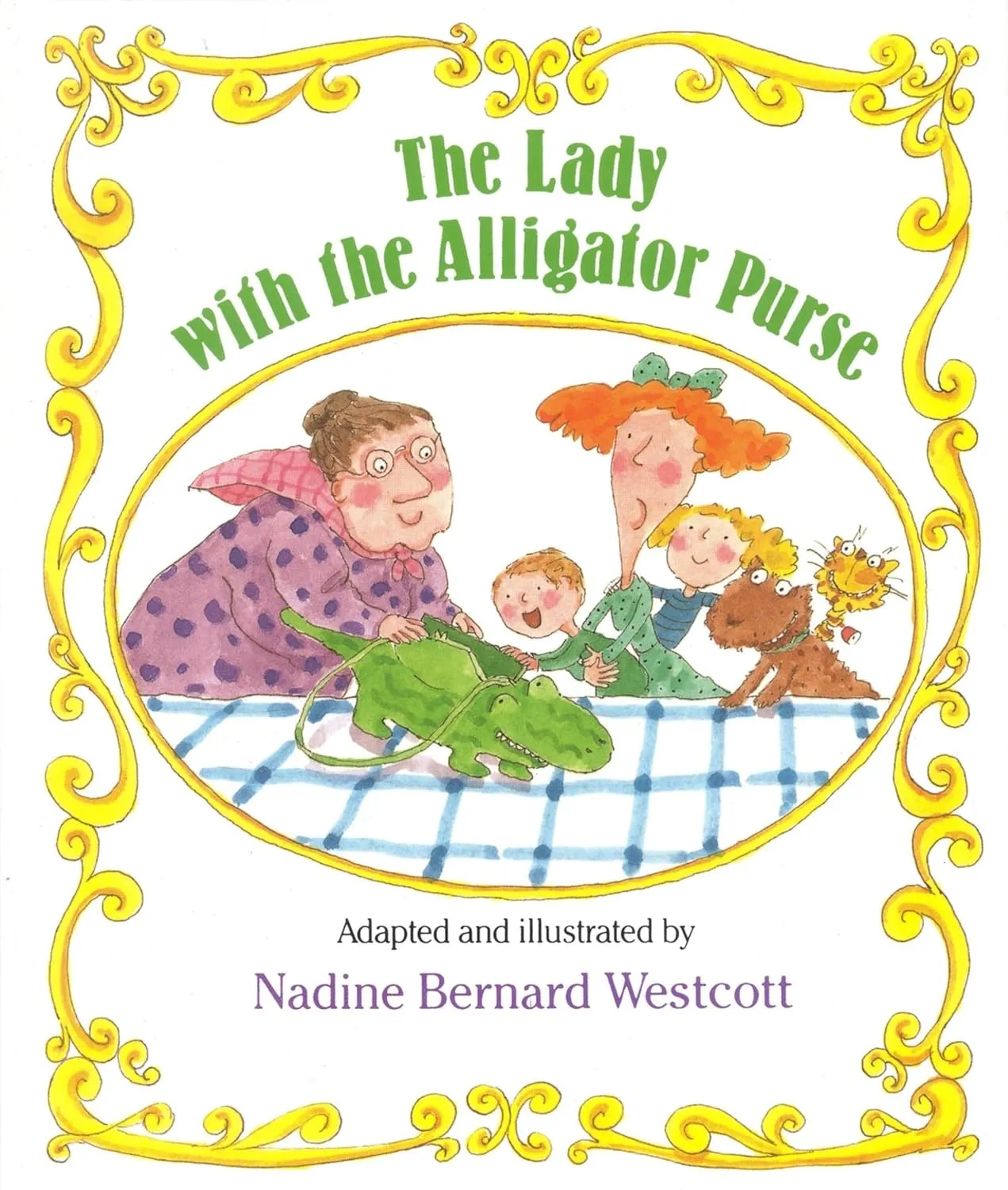 The Lady with the Alligator Purse Paperback  Picture Book, September 4, 1990