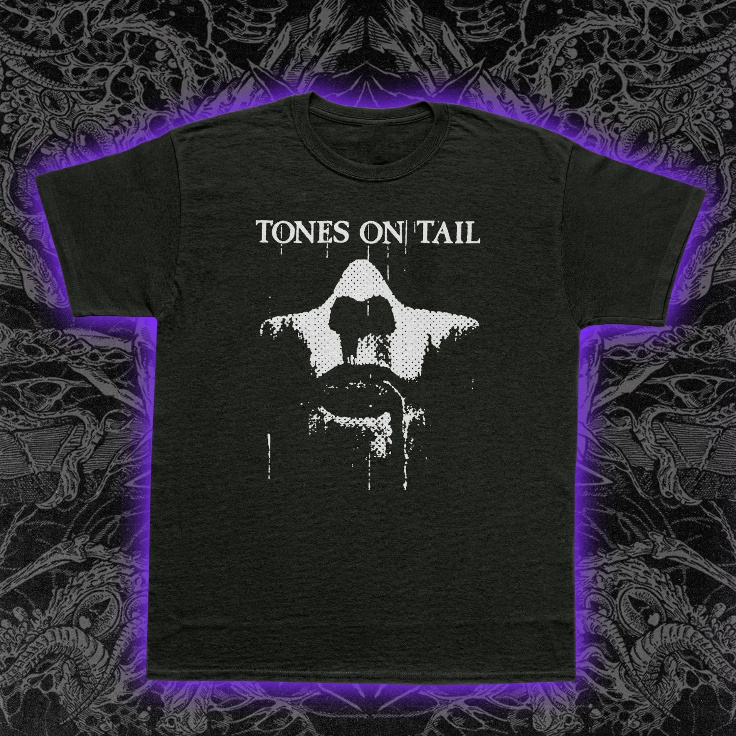 Tones On Tail Slim Fit Tee