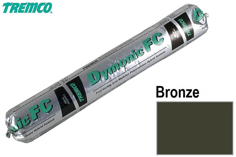 Tremco Dymonic Fast Cure Sausages - Bronze